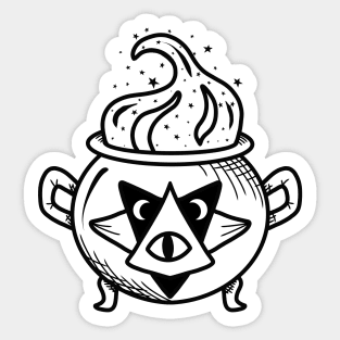 Cauldron Sticker